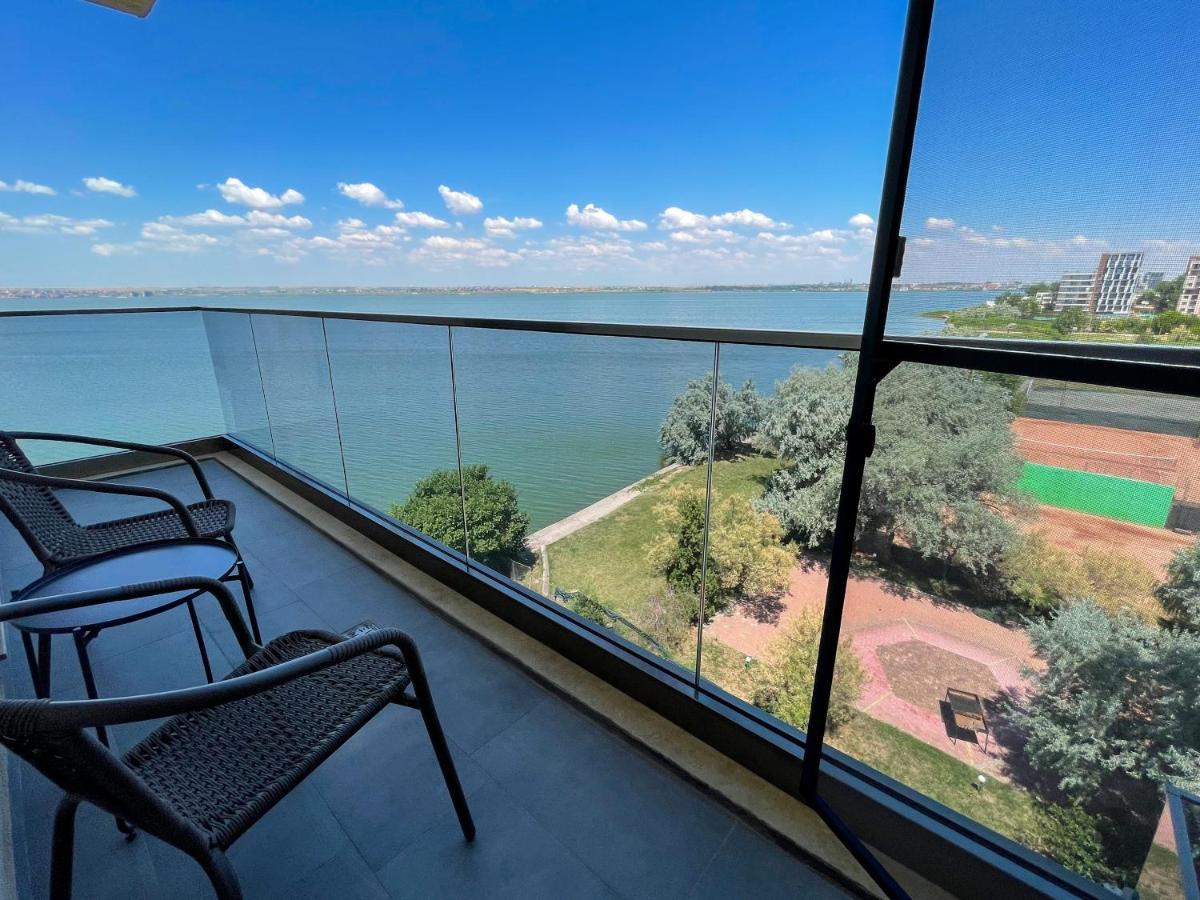 Azure Sea Apartments - Bychoice Mamaia Extérieur photo