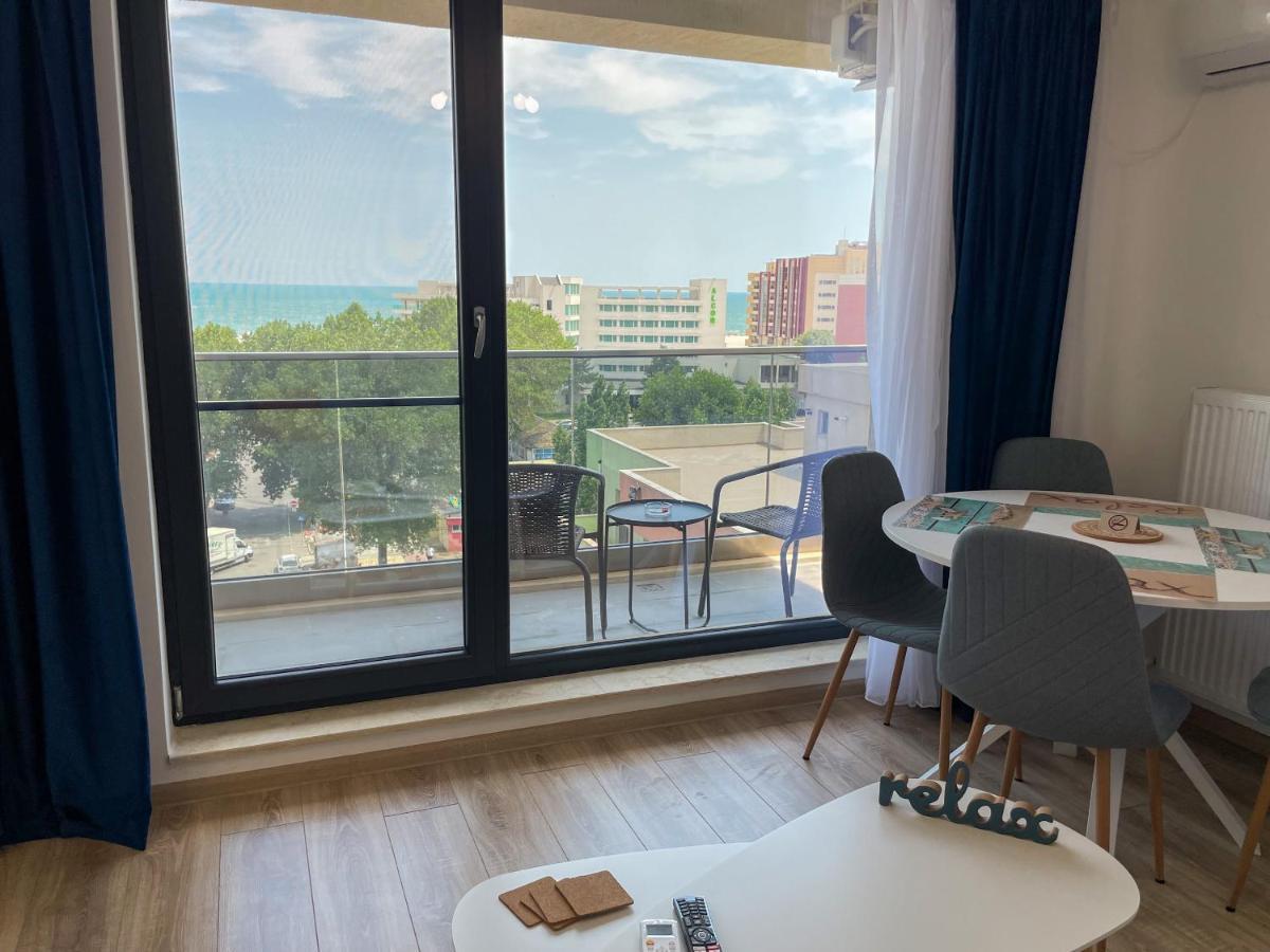Azure Sea Apartments - Bychoice Mamaia Extérieur photo